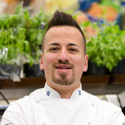 Chef Maximilian Zedelmeier Chef Maximilian Zedelmeier