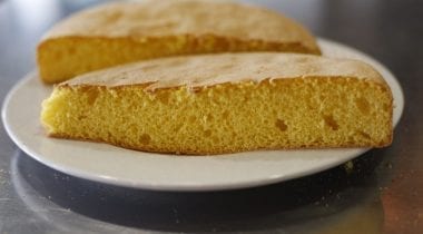 Gluten Free Sponge cake