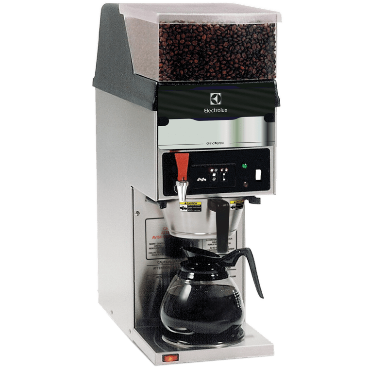 Electrolux Professional grind and brew system