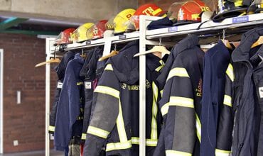 Electrolux Professional and Decontex for firefighters